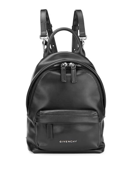 givenchy black leather backpack|Givenchy backpack women's.